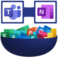 Microsoft OneNote and Teams Training Course