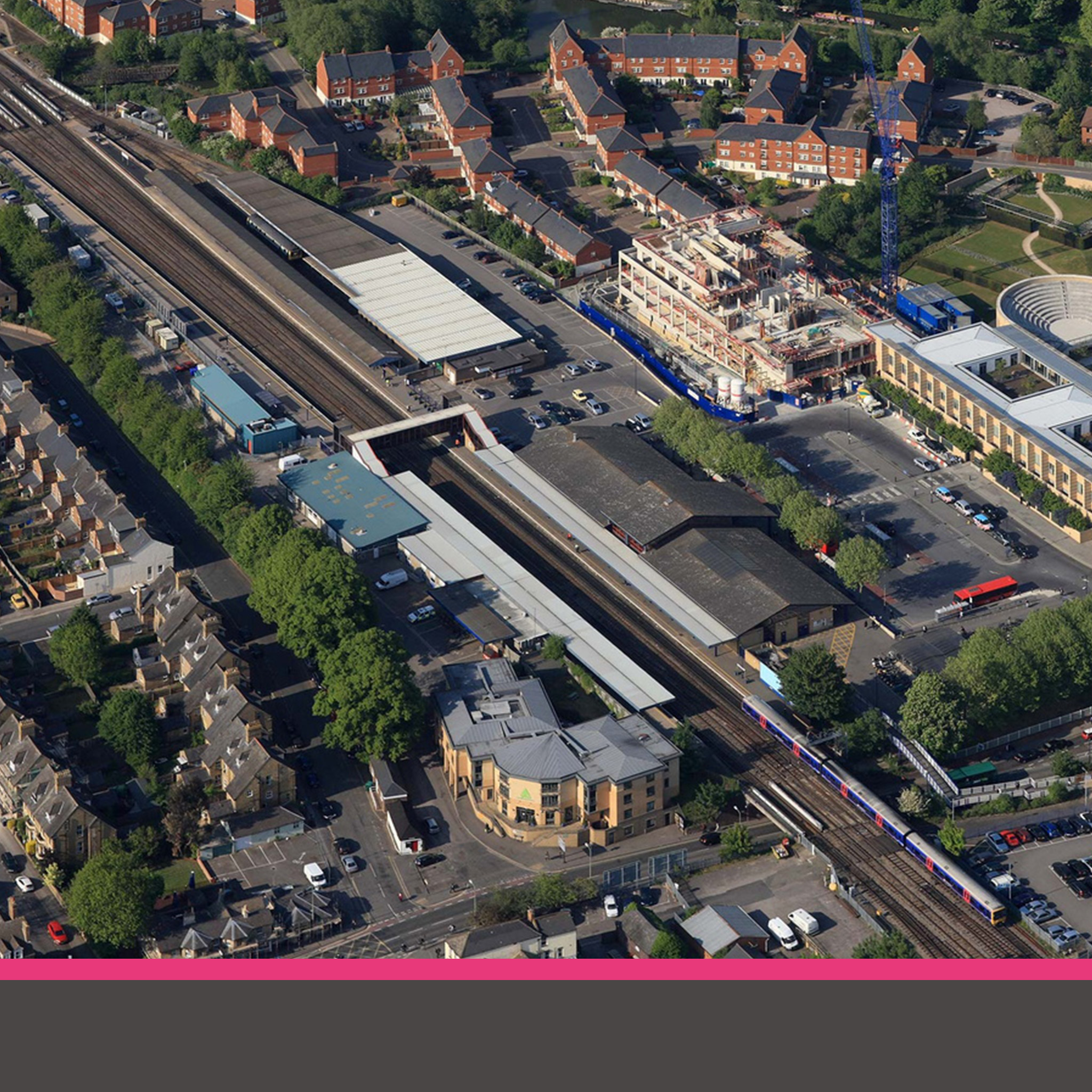 Oxford Train Station