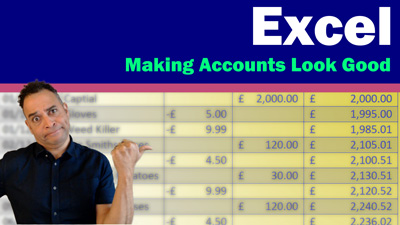 How to make you spreadsheets look good